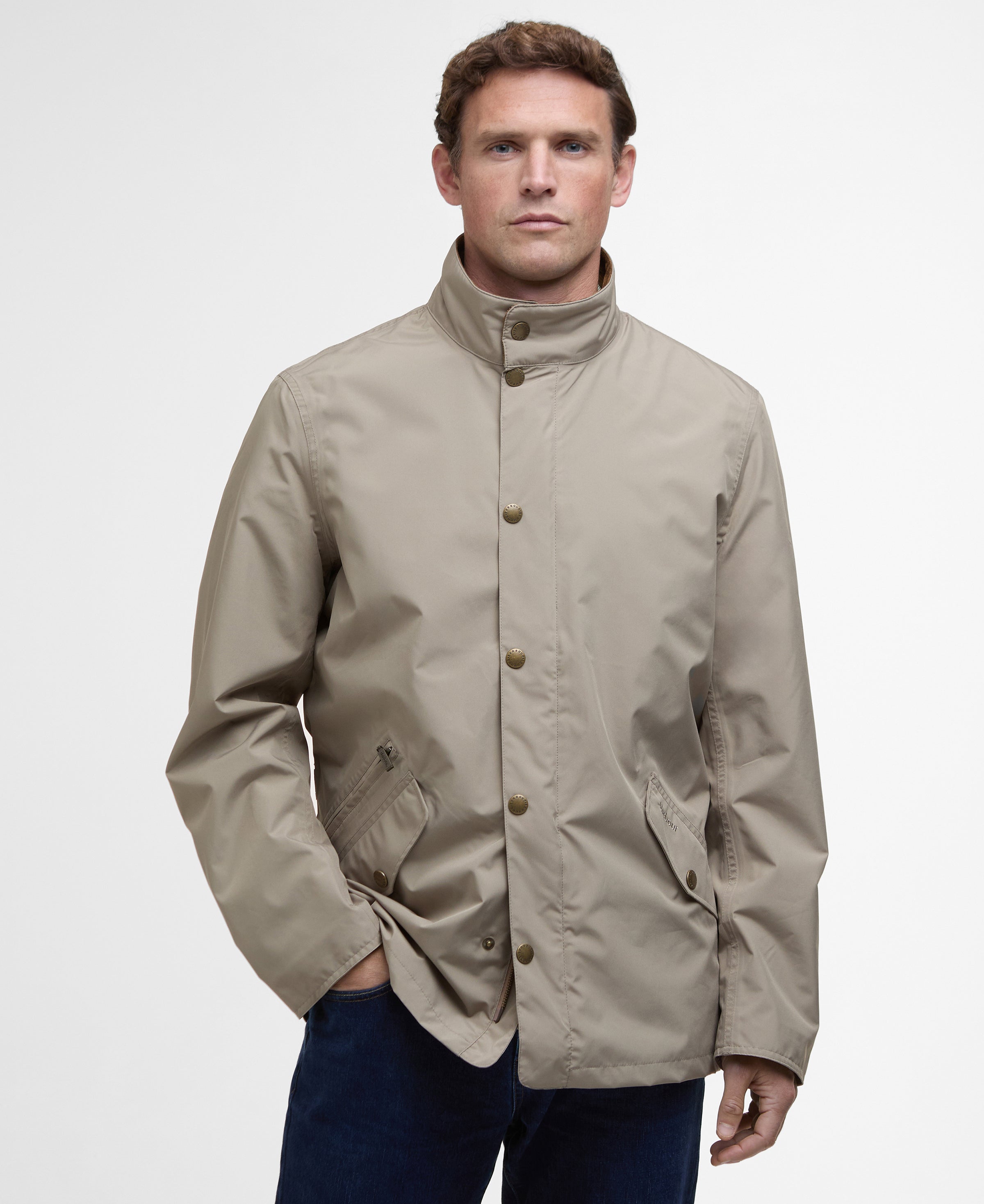 An image of the Barbour Spoonbill Jacket