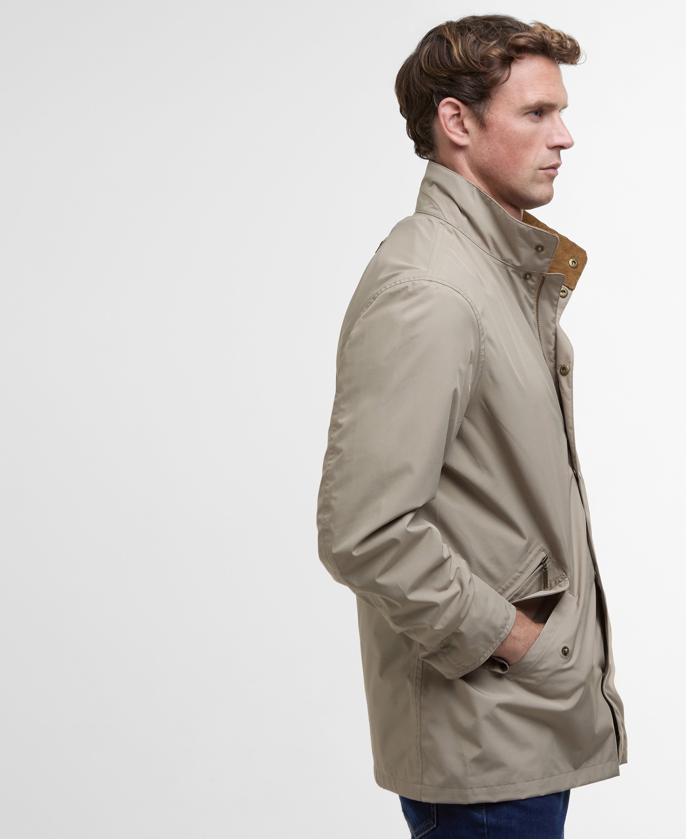 An image of the Barbour Spoonbill Jacket
