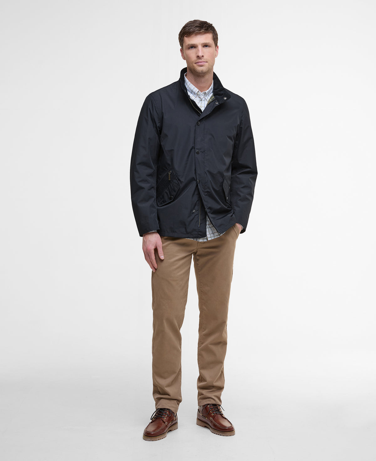 An image of the Barbour Spoonbill Jacket