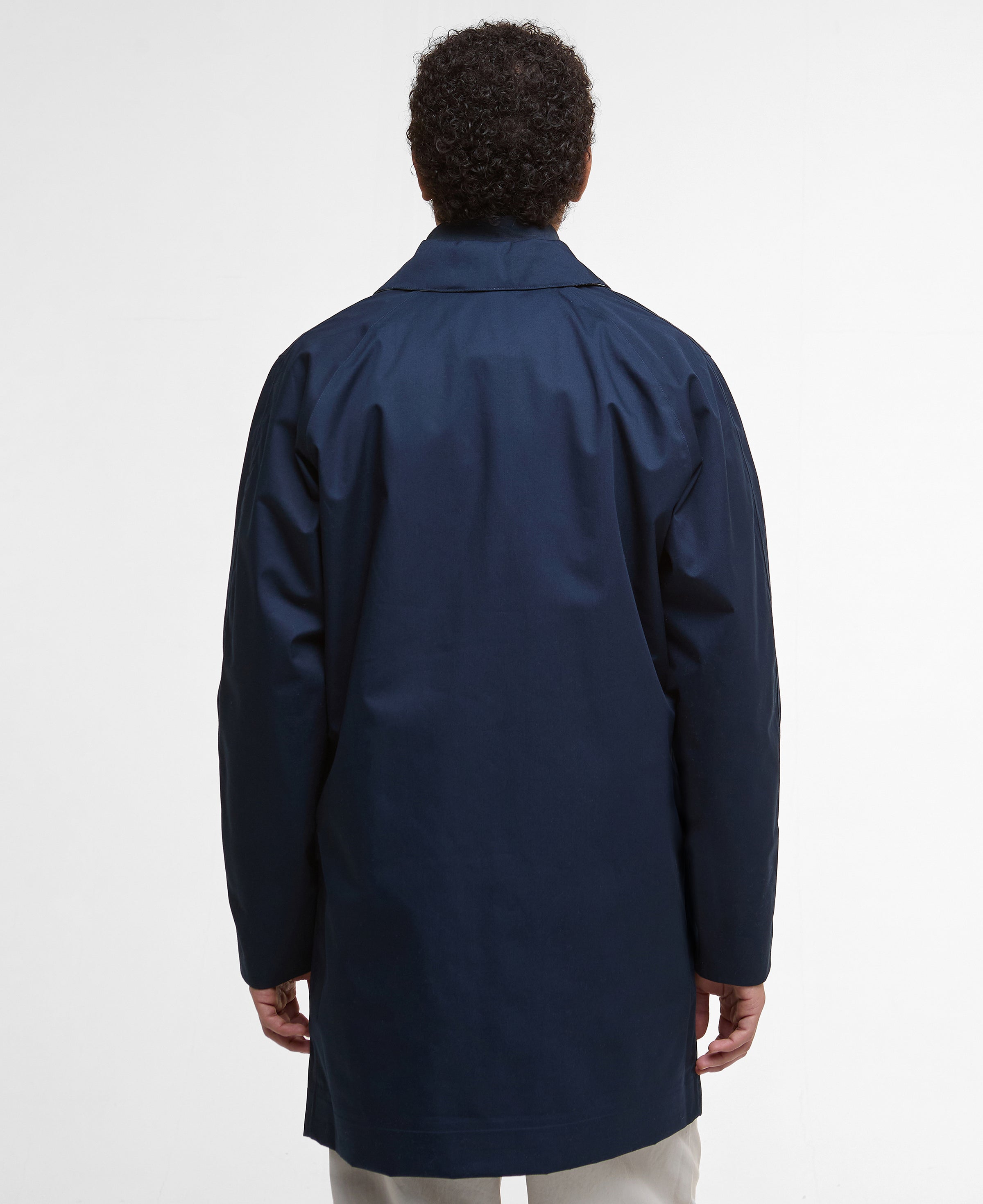 An image of the Barbour Lordon Waterproof Jacket