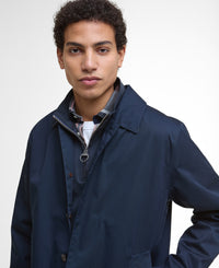 An image of the Barbour Lordon Waterproof Jacket