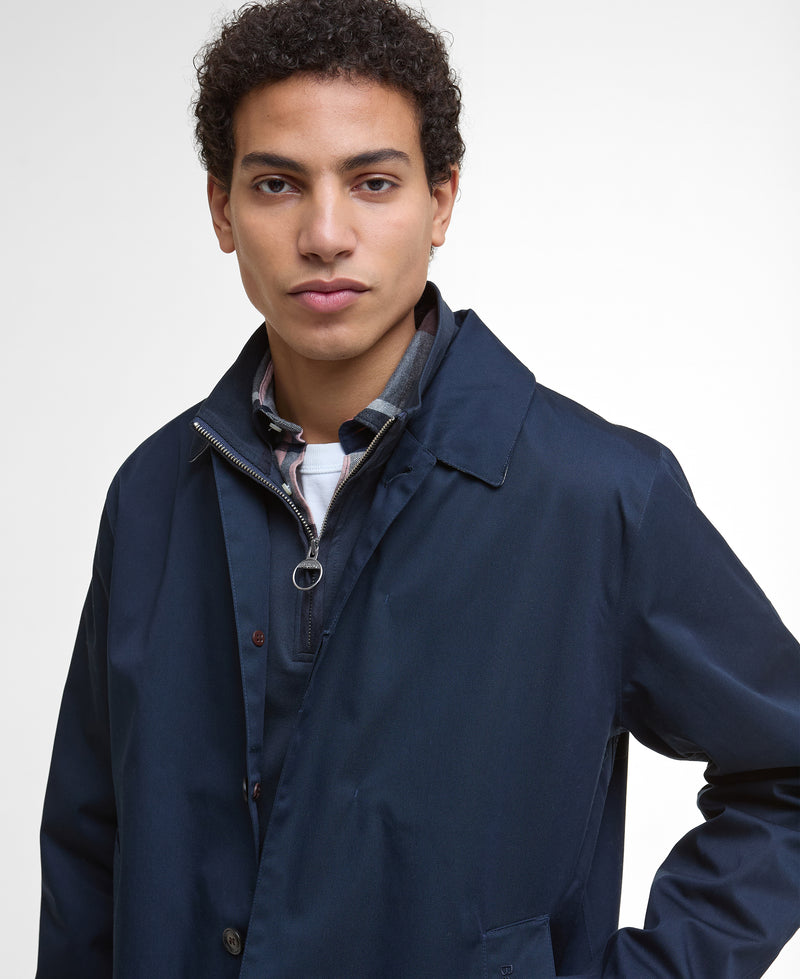 An image of the Barbour Lordon Waterproof Jacket