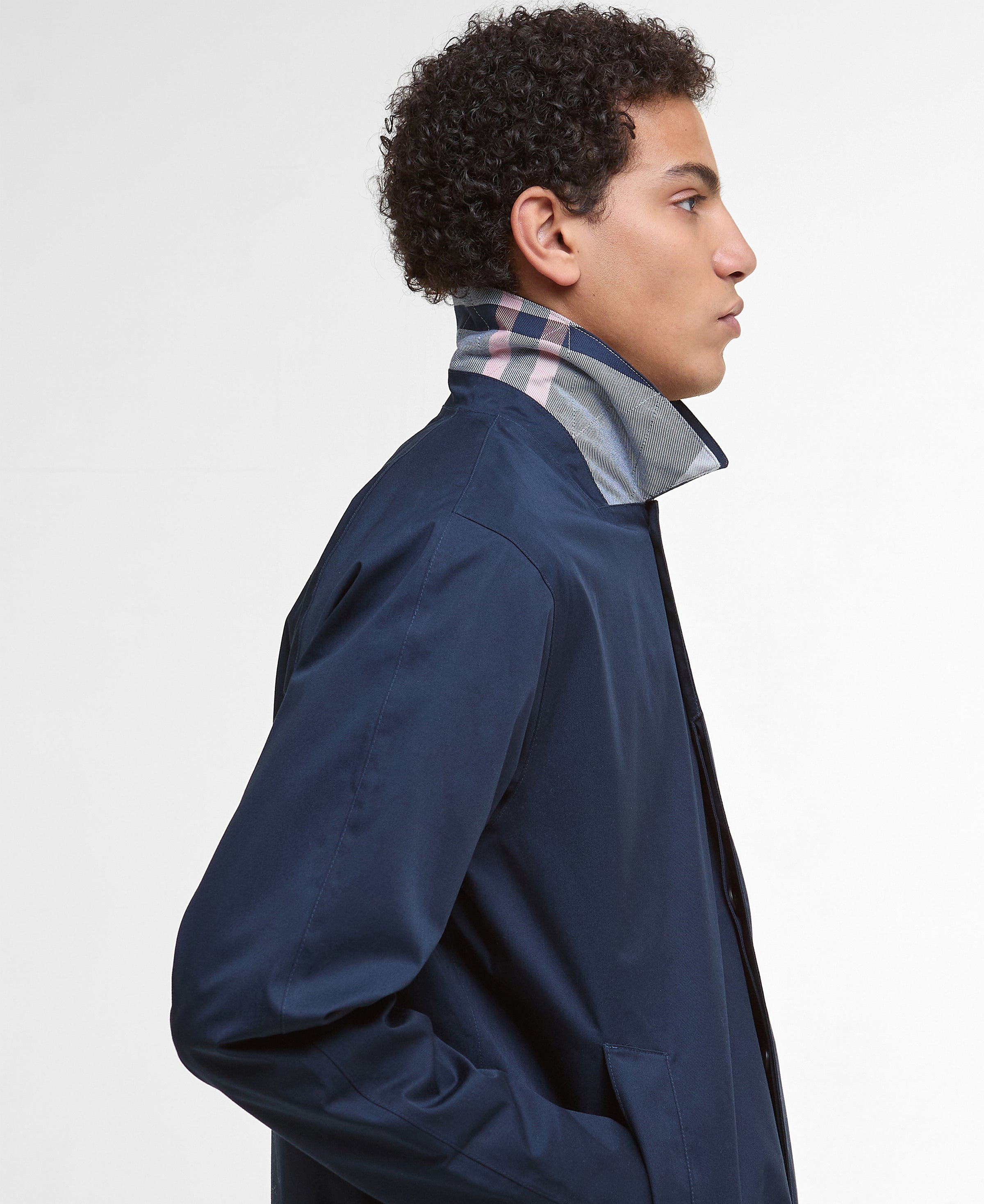 An image of the Barbour Lordon Waterproof Jacket