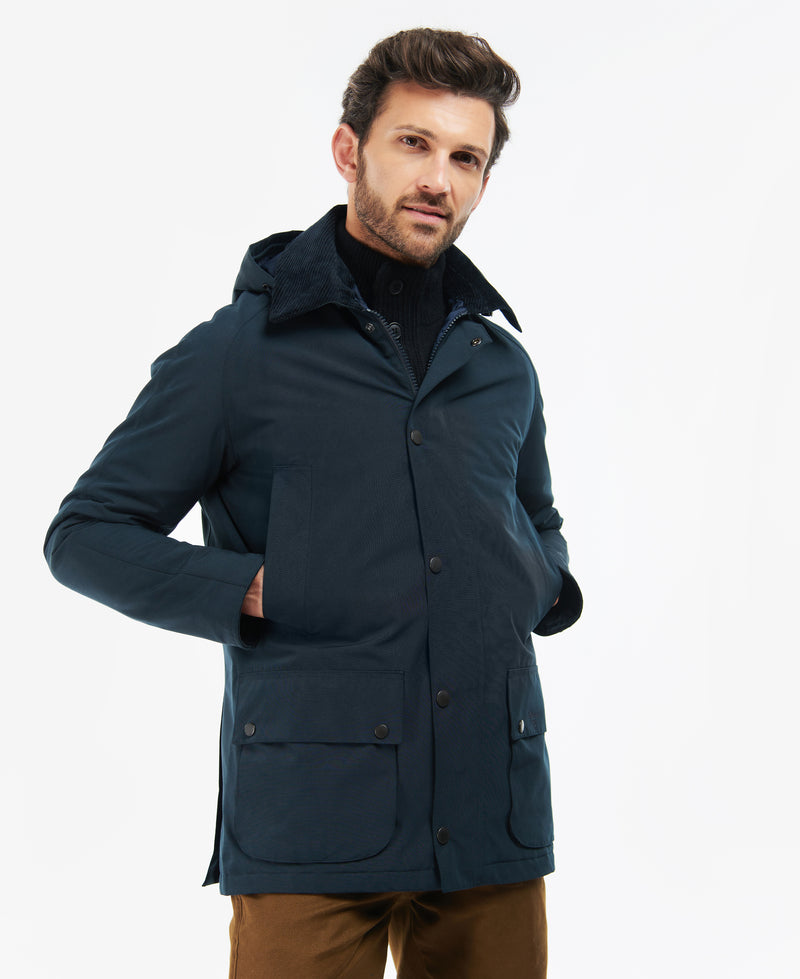 An image of the Barbour Winter Ashby Waterproof Jacket
