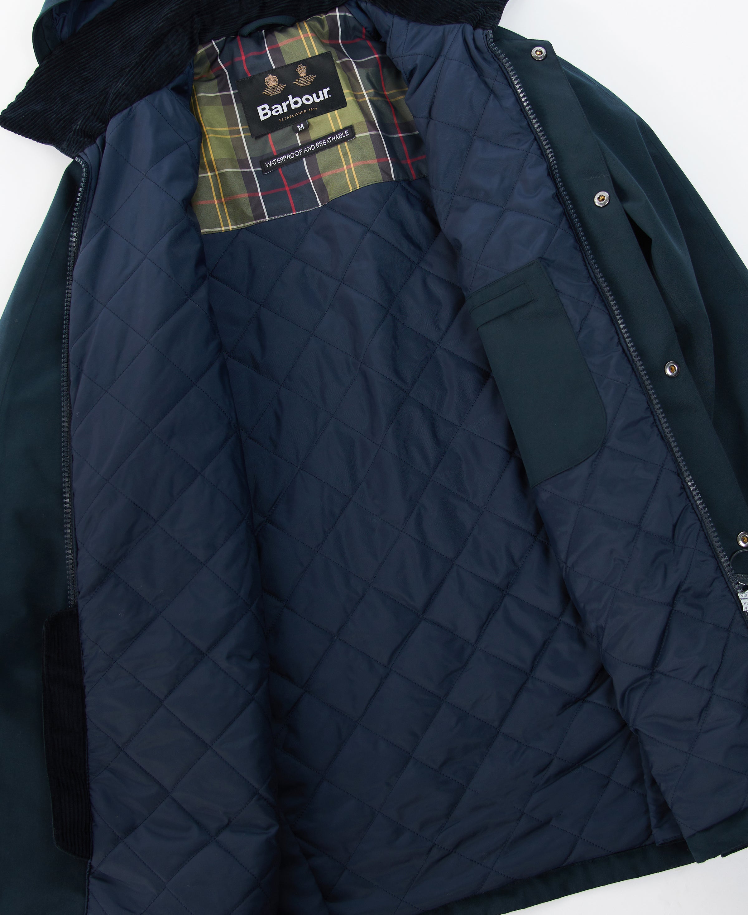 An image of the Barbour Winter Ashby Waterproof Jacket