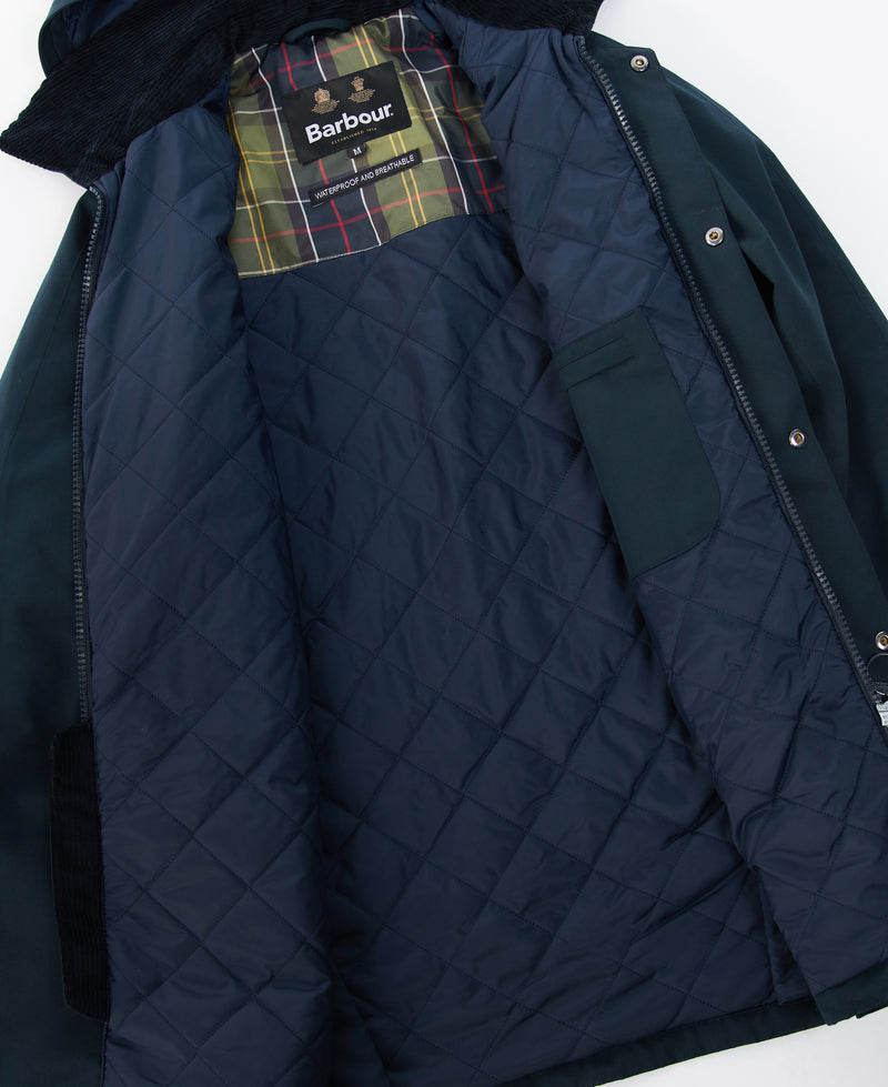 An image of the Barbour Winter Ashby Waterproof Jacket