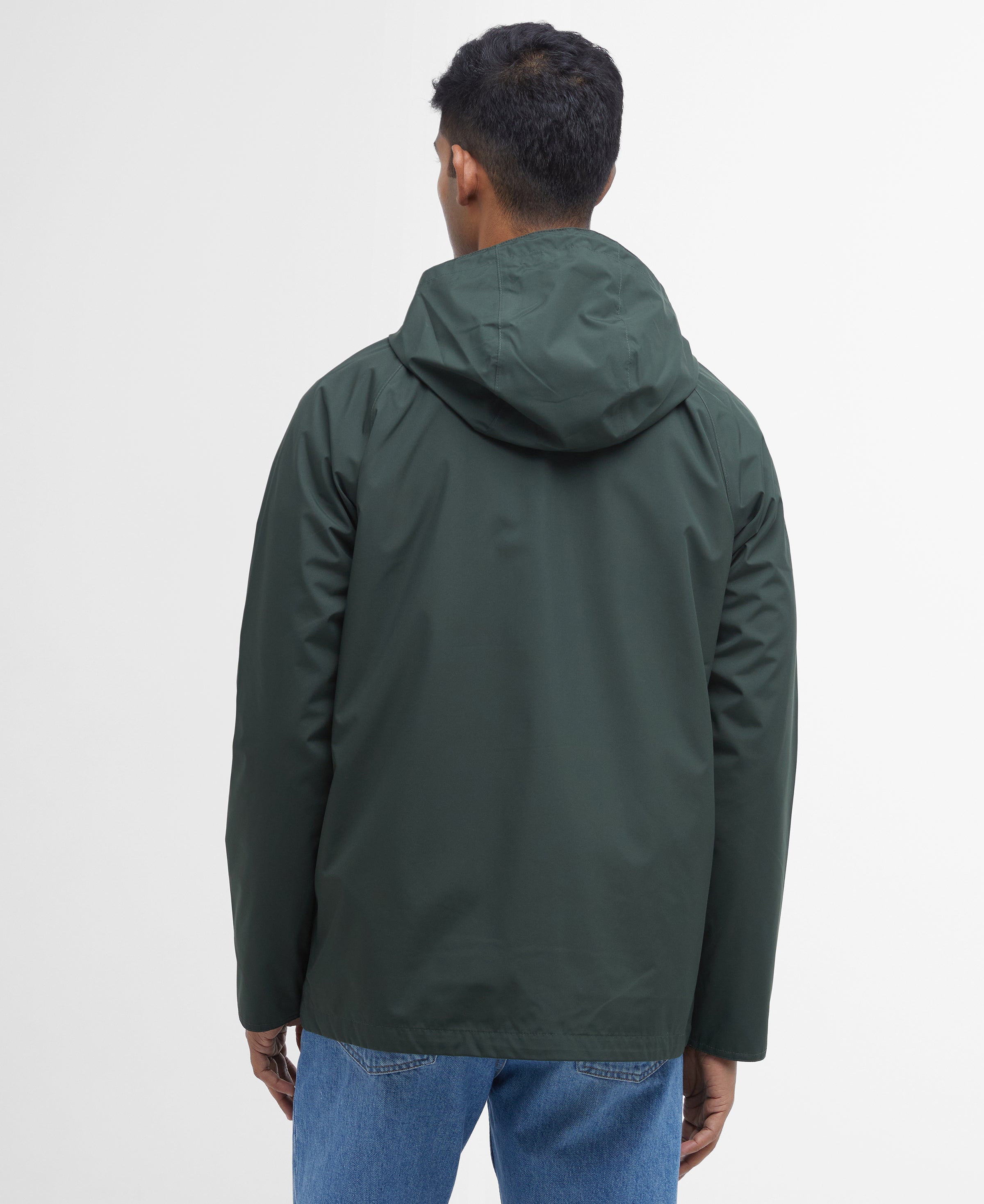 An image of the Barbour Hooded Domus Jacket