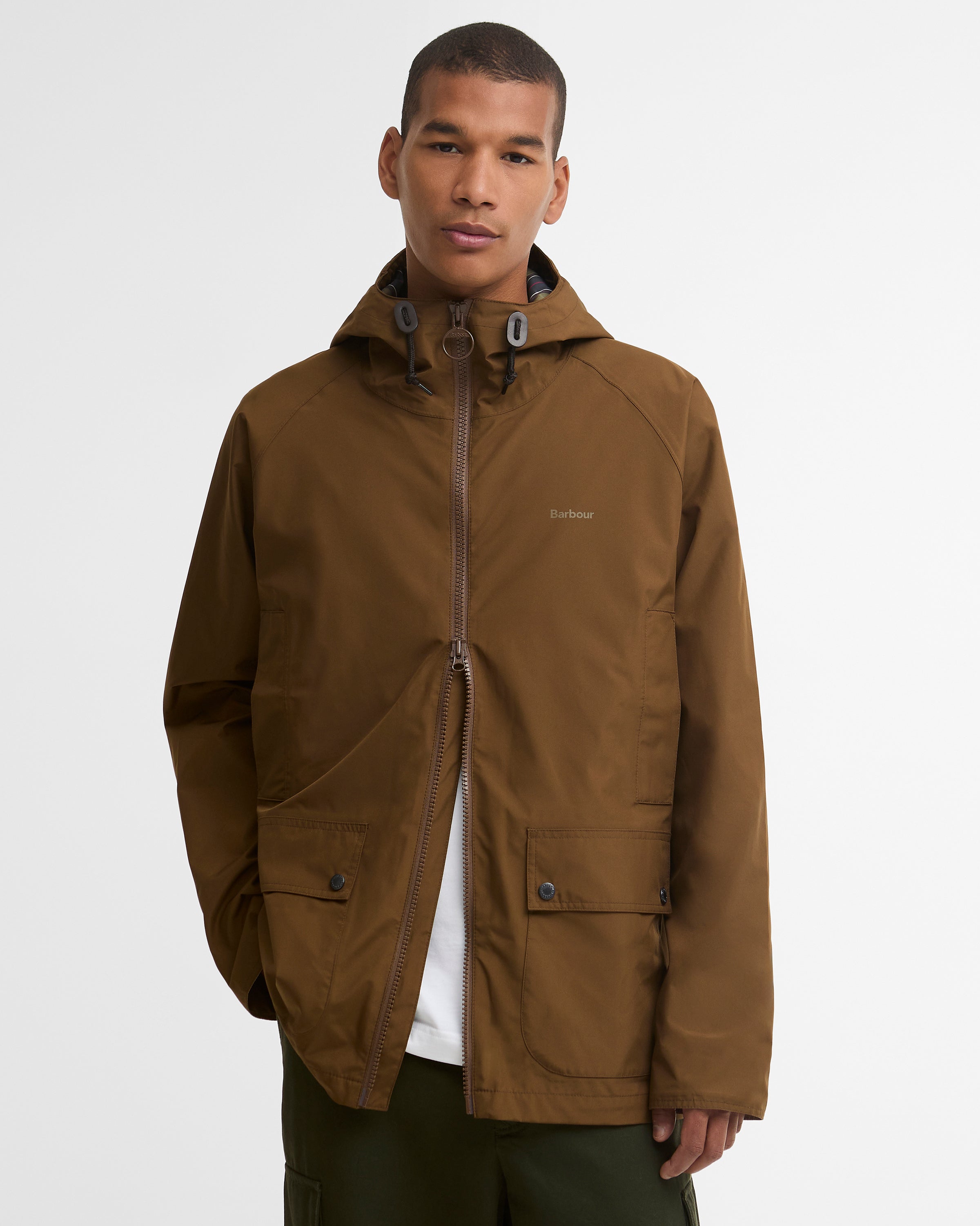 Hooded Domus Waterproof Jacket