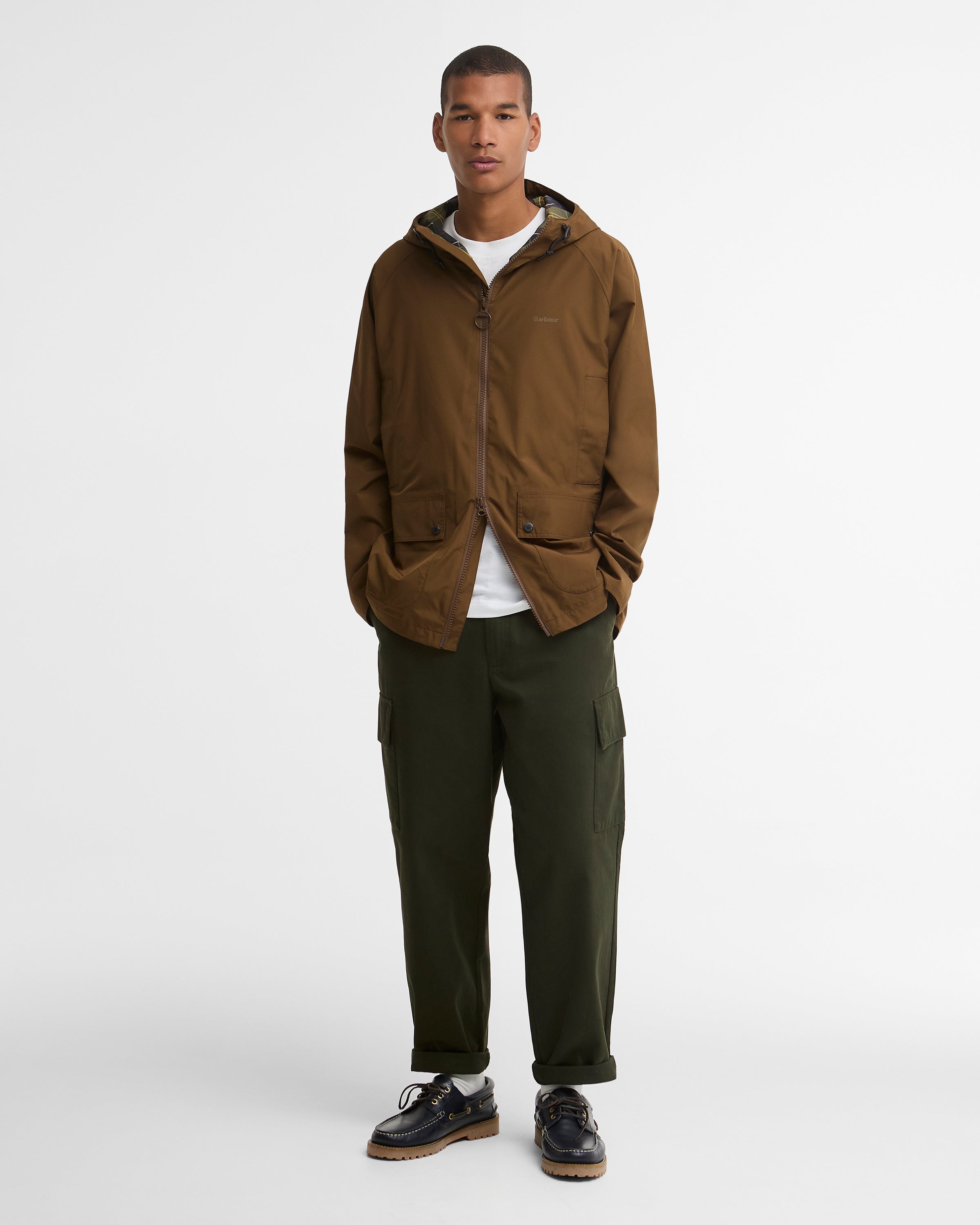 Hooded Domus Waterproof Jacket