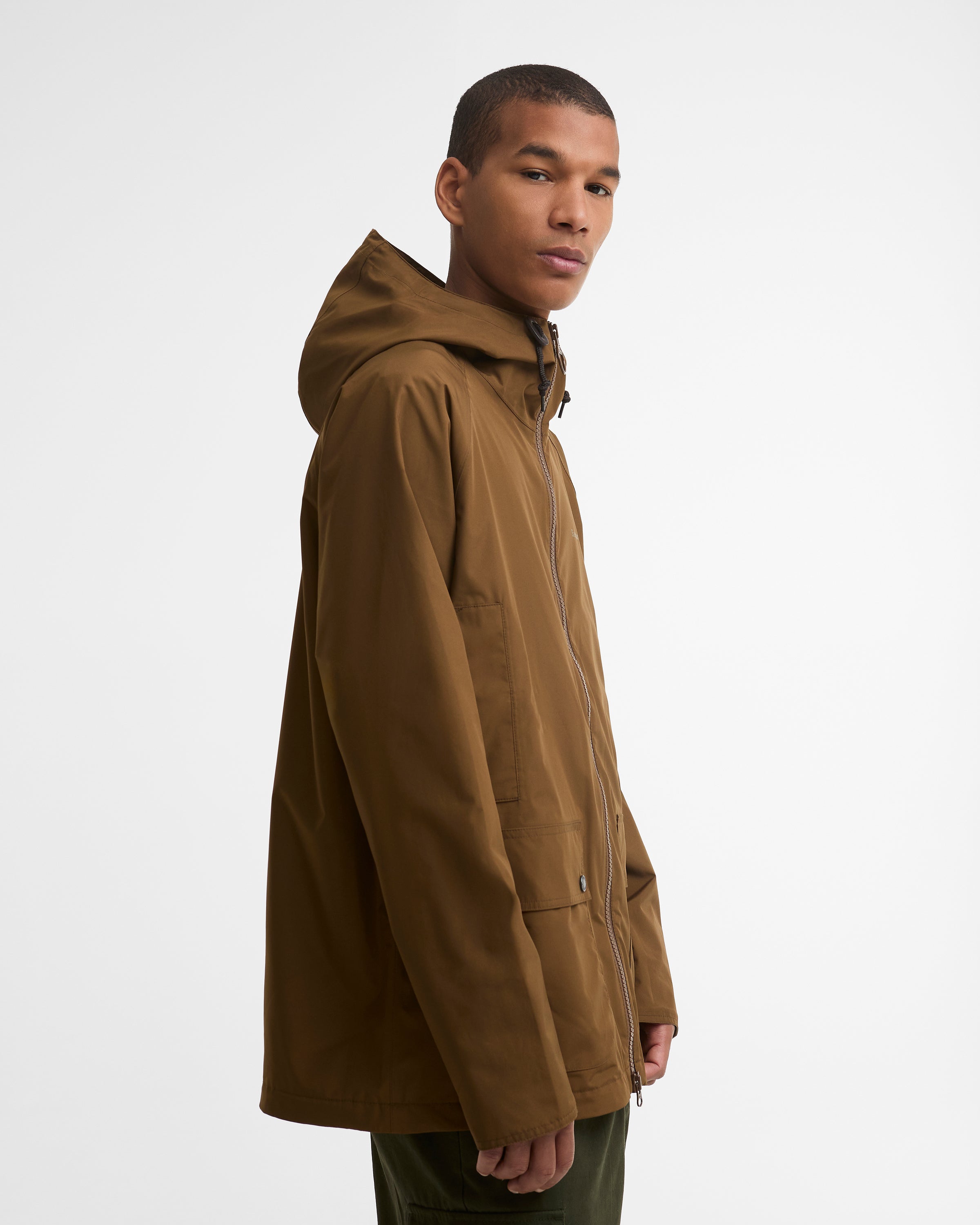 Hooded Domus Waterproof Jacket