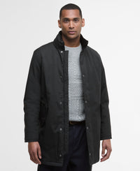 An image of the Barbour Winter Powell Waterproof Jacket