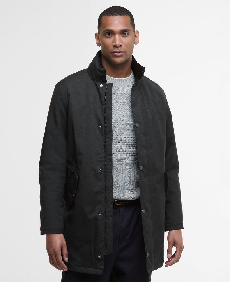 An image of the Barbour Winter Powell Waterproof Jacket