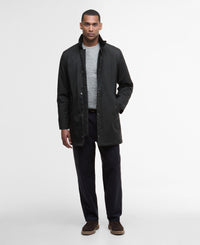 An image of the Barbour Winter Powell Waterproof Jacket