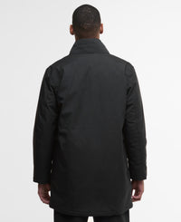 An image of the Barbour Winter Powell Waterproof Jacket