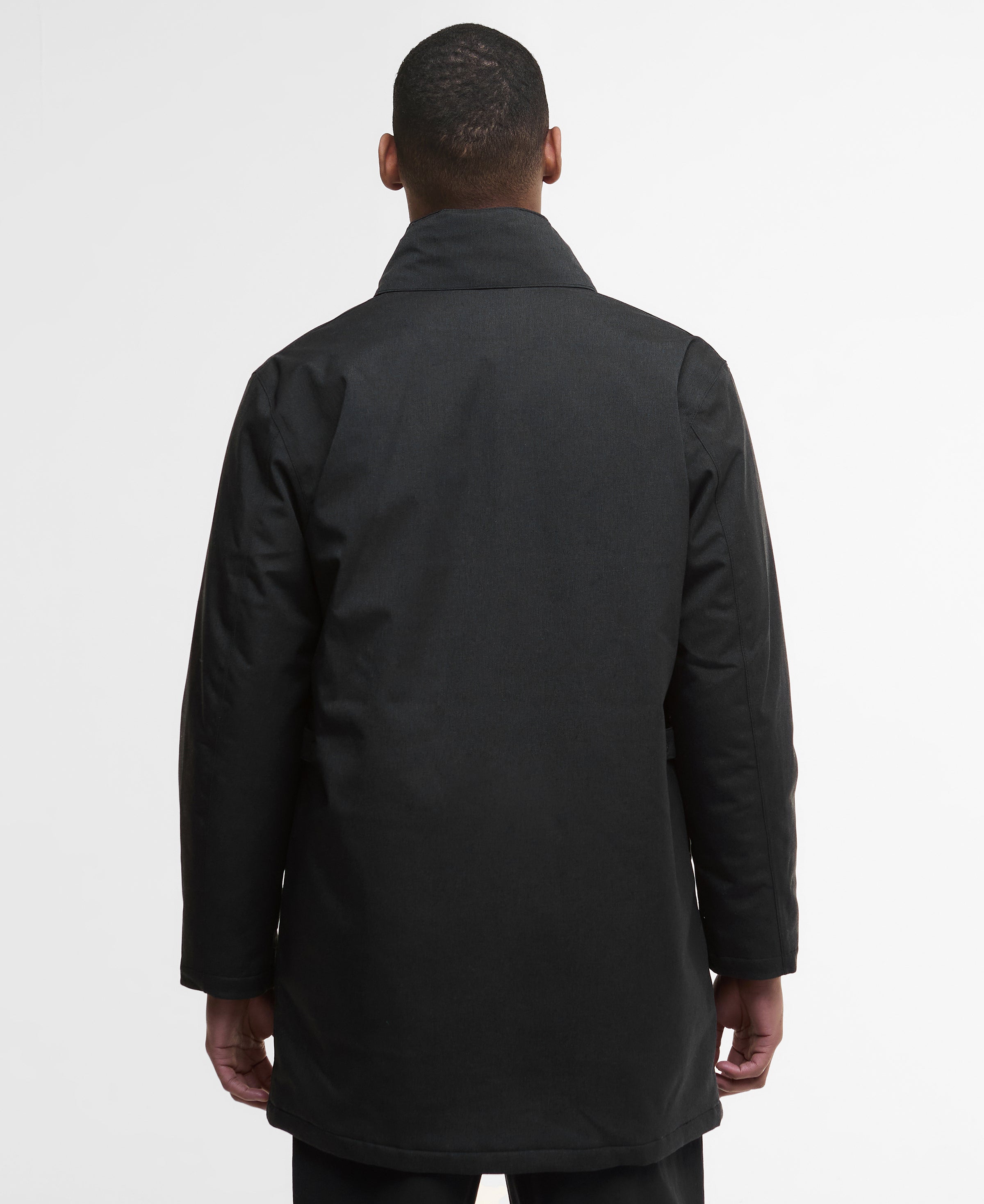An image of the Barbour Winter Powell Waterproof Jacket