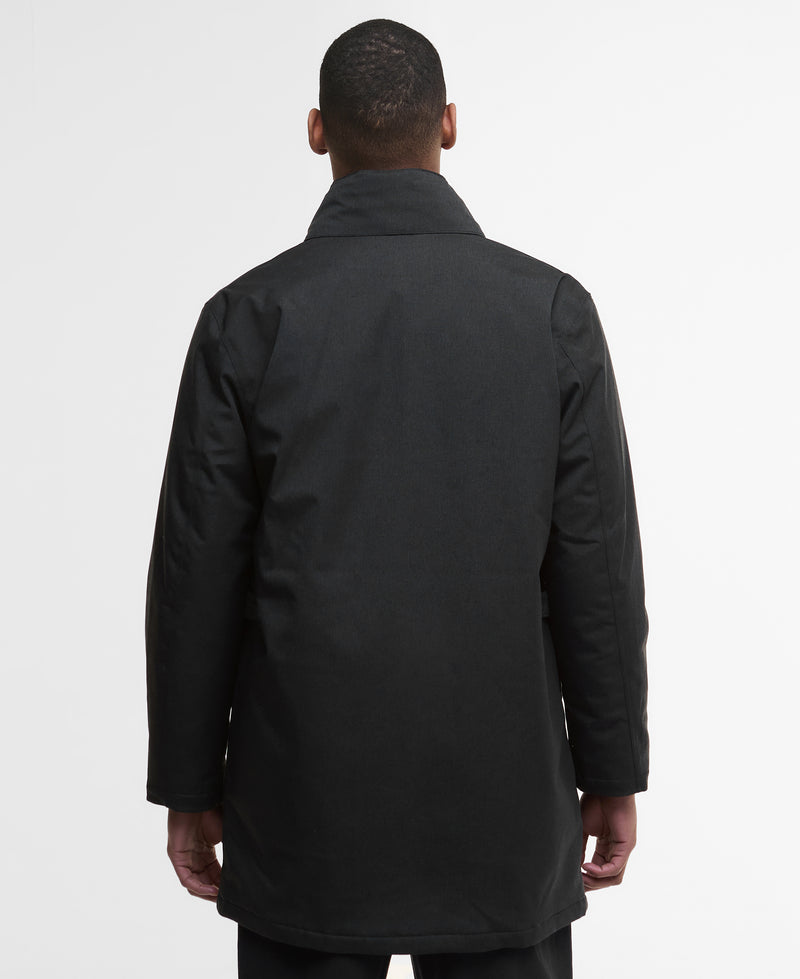 An image of the Barbour Winter Powell Waterproof Jacket