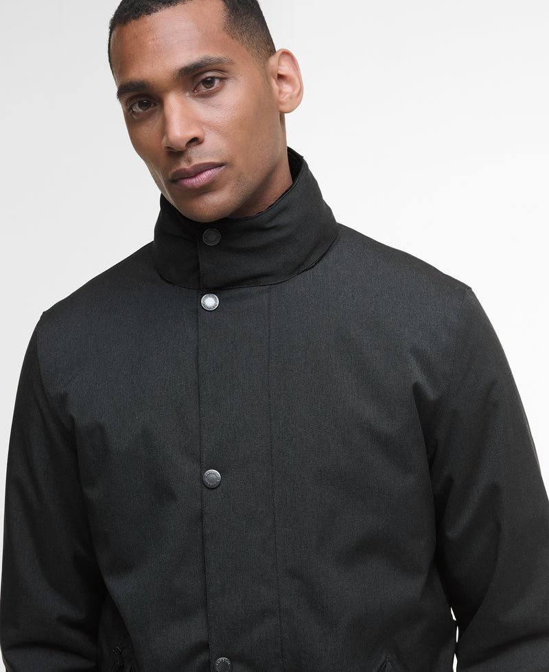 An image of the Barbour Winter Powell Waterproof Jacket
