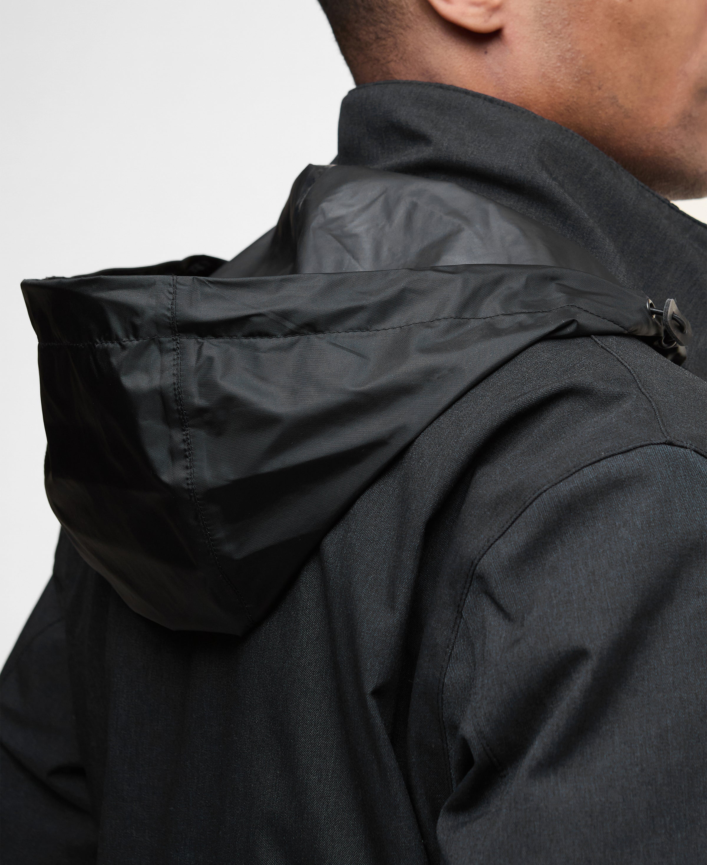 An image of the Barbour Winter Powell Waterproof Jacket