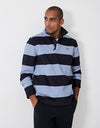 An image of the Crew Clothing Heritage Stripe Padstow Sweatshirt