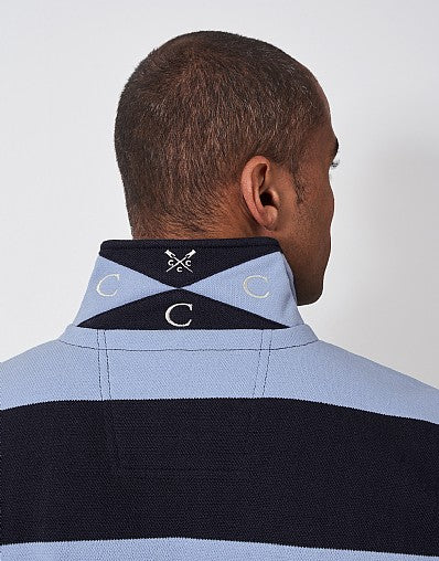 An image of the Crew Clothing Heritage Stripe Padstow Sweatshirt
