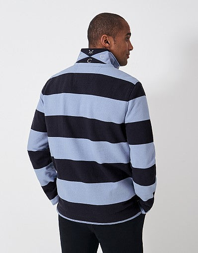 An image of the Crew Clothing Heritage Stripe Padstow Sweatshirt