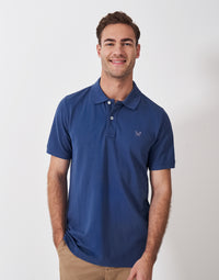 An image of the Crew Clothing Classic Pique Polo