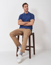 An image of the Crew Clothing Classic Pique Polo