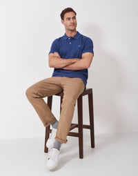 An image of the Crew Clothing Classic Pique Polo