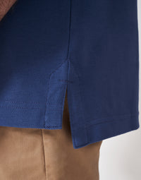 An image of the Crew Clothing Classic Pique Polo
