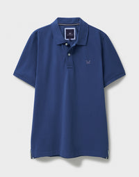 An image of the Crew Clothing Classic Pique Polo