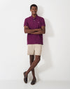 An image of the Crew Clothing Classic Pique Polo