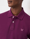 An image of the Crew Clothing Classic Pique Polo