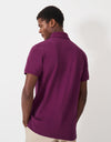 An image of the Crew Clothing Classic Pique Polo