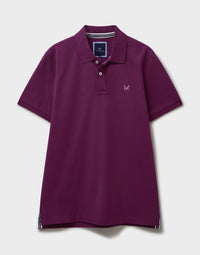 An image of the Crew Clothing Classic Pique Polo