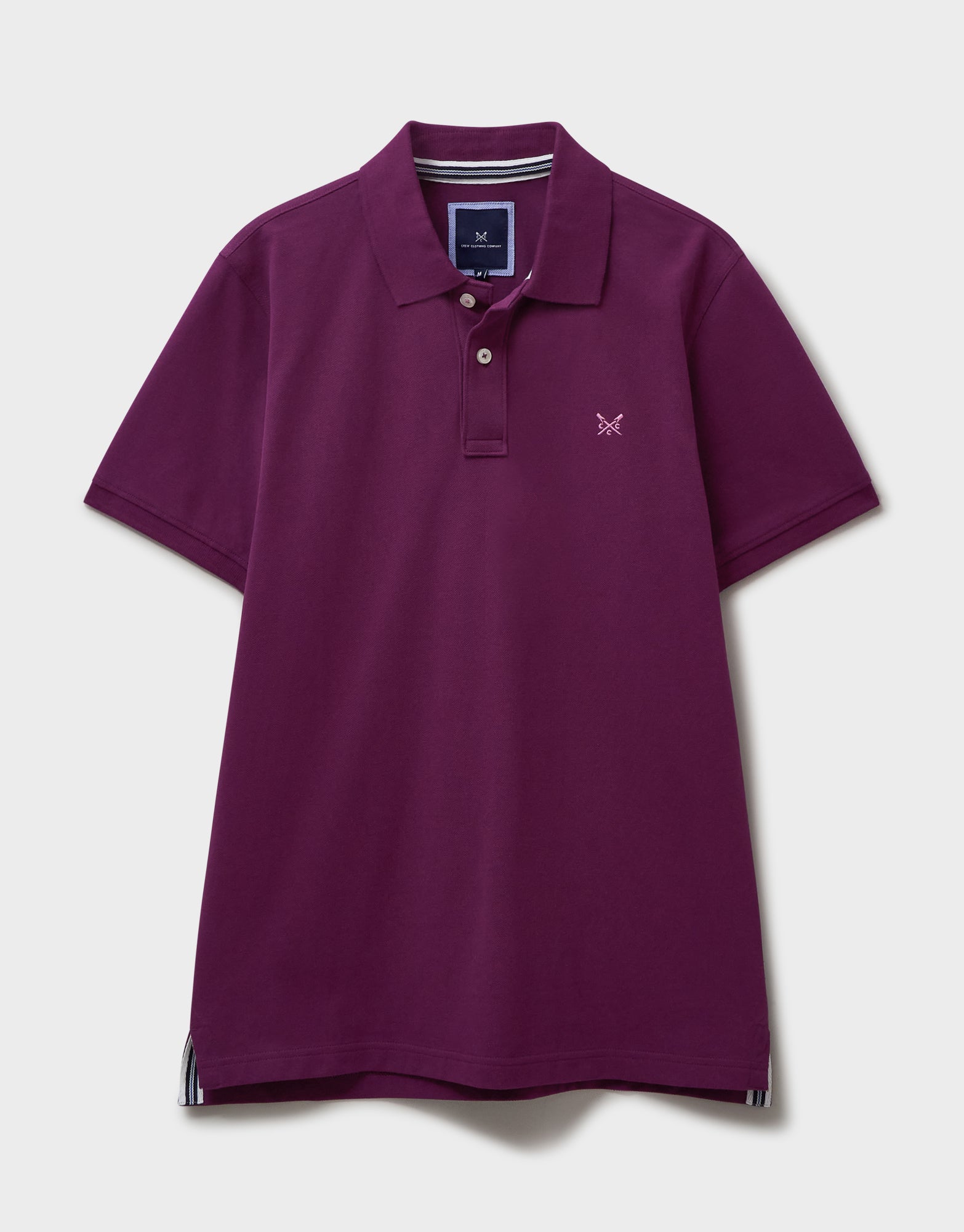 An image of the Crew Clothing Classic Pique Polo