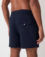 An image of the Crew Clothing Plain Swim Shorts
