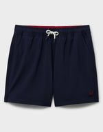 An image of the Crew Clothing Plain Swim Shorts
