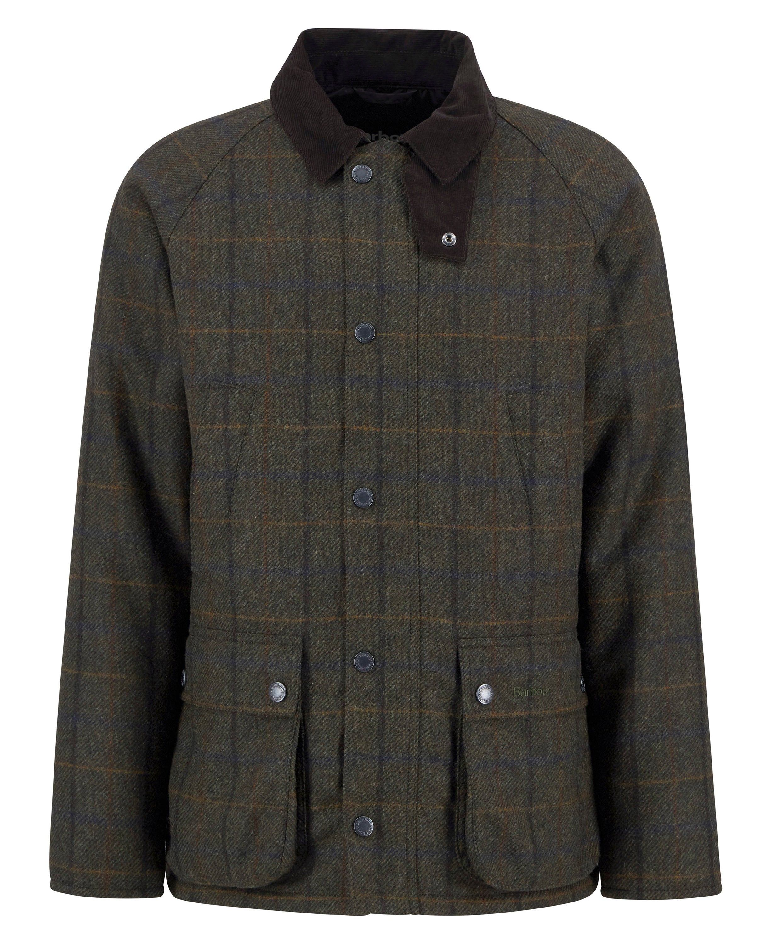 Bedale Check Wool Jacket | Barbour Men's Jacket – Brodie Countryfare