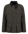 An image of the Barbour Bedale Check Wool Jacket