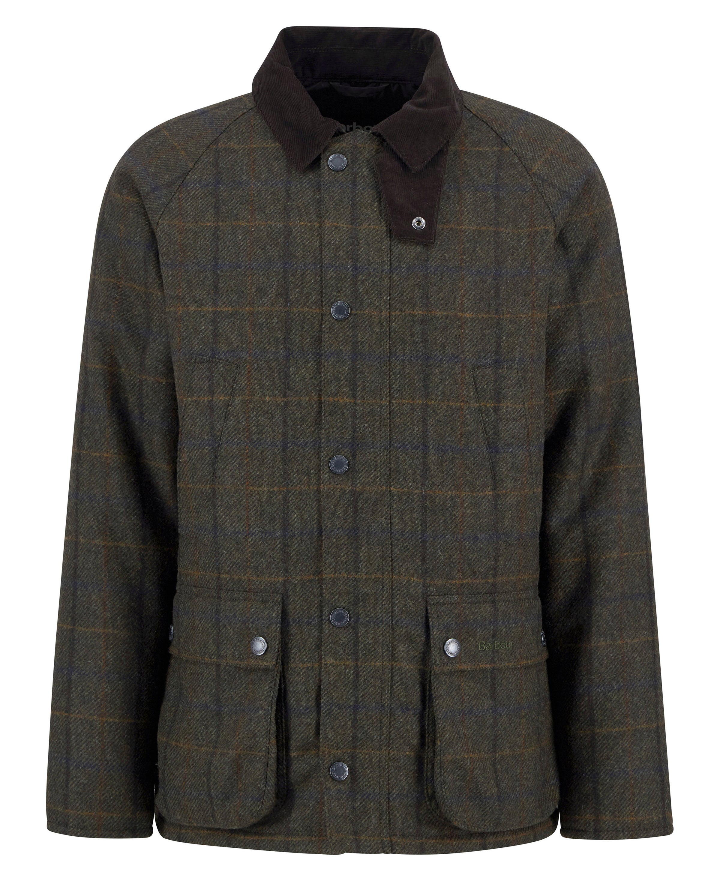 An image of the Barbour Bedale Check Wool Jacket