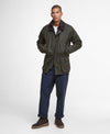 An image of the Barbour Bedale Check Wool Jacket