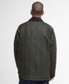 An image of the Barbour Bedale Check Wool Jacket