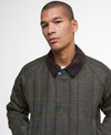 An image of the Barbour Bedale Check Wool Jacket