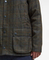 An image of the Barbour Bedale Check Wool Jacket
