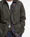 An image of the Barbour Bedale Check Wool Jacket