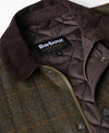 An image of the Barbour Bedale Check Wool Jacket