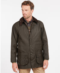 An image of the Barbour Beaufort Wax Jacket