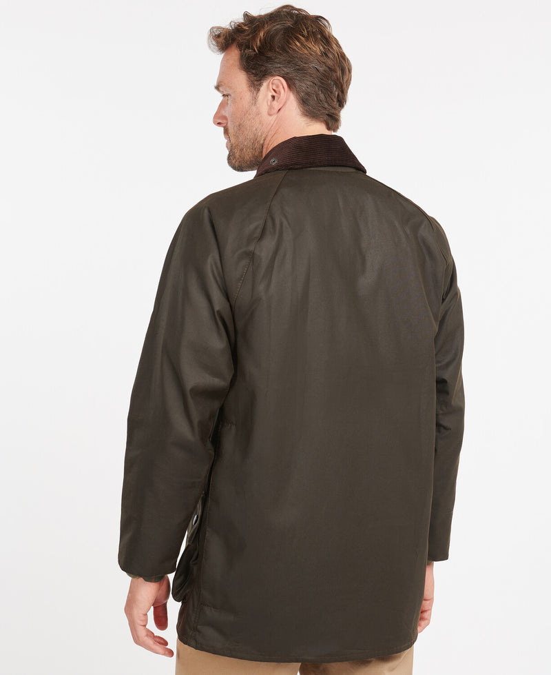 An image of the Barbour Beaufort Wax Jacket