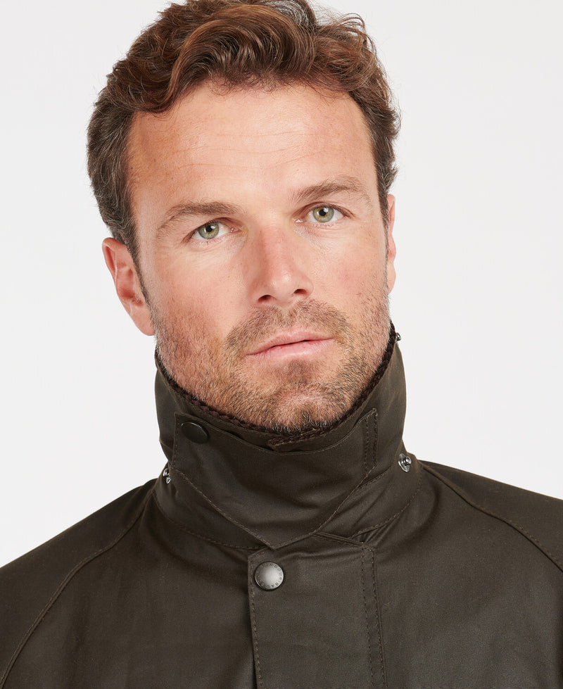 An image of the Barbour Beaufort Wax Jacket