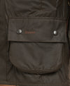 An image of the Barbour Beaufort Wax Jacket